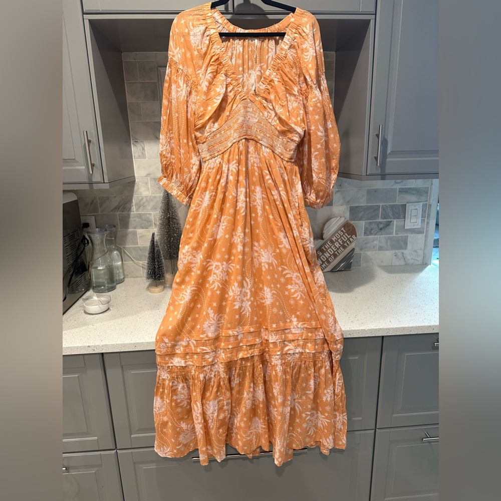 Free People maxi dress